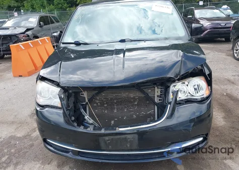 2014 Chrysler Town & Country Touring из США, поврежденный, VIN 2C4RC1BGXER201514